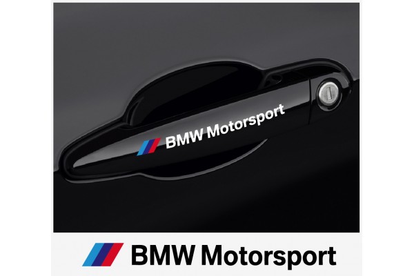 BMW motorsport naljepnica za kvaku naljepnica 120mm 2kom.