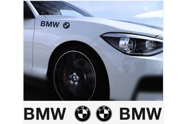 BMW naljepnica bočna naljepnica 350mm 2kom.. set