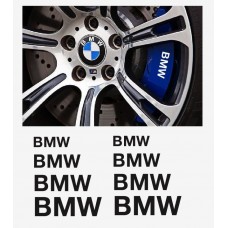 BMW naljepnica za kočiona kliješta - felge - retrovizor naljepnica - 8kom. set