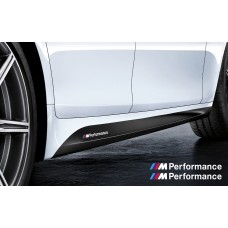 BMW M Performance naljepnica bočna naljepnica 200mm - without background!