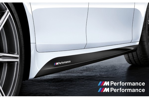 BMW M Performance naljepnica bočna naljepnica background and logo 2200mm
