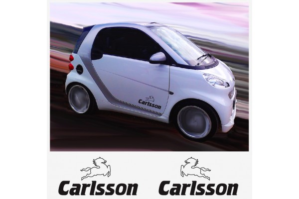 Carlsson bočna naljepnica 2kom. 30cm