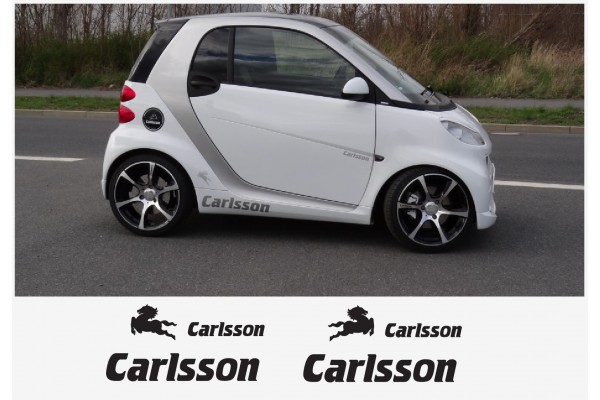 Carlsson bočna naljepnica 4kom. Set