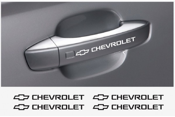 Chevrolet naljepnica za kvaku naljepnica 4kom.
