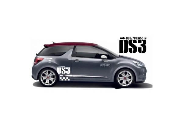 Citroen DS3 bočna naljepnice