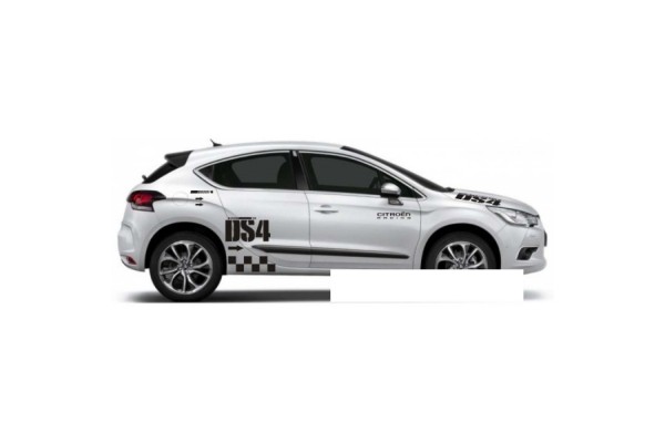 Citroen DS4 bočna naljepnice