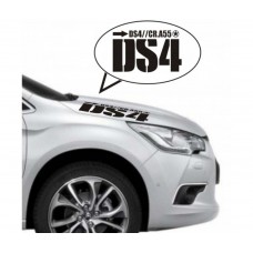 Citroen DS4 pokrovna naljepnice