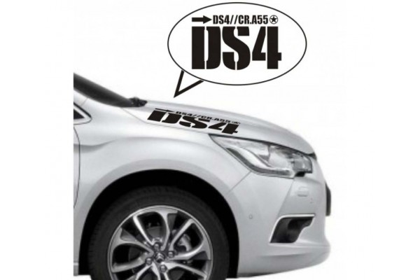 Citroen DS4 pokrovna naljepnice