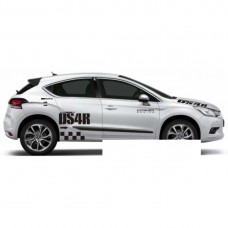 Citroen DS4r bočna naljepnice