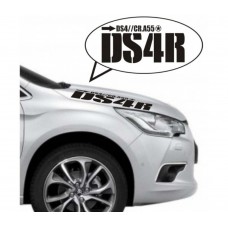 Citroen DS4r pokrovna naljepnice