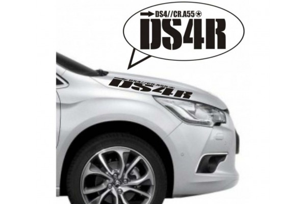 Citroen DS4r pokrovna naljepnice
