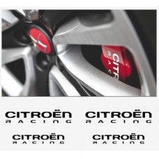 Citroen Racing DS3 DS4 naljepnica za kočiona kliješta - felge - retrovizor naljepnica - 4kom. set