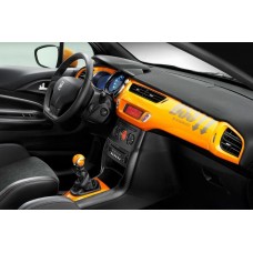 Citroen Racing DS3 armaturna naljepnica
