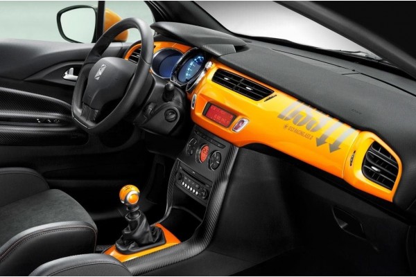 Citroen Racing DS3 armaturna naljepnica