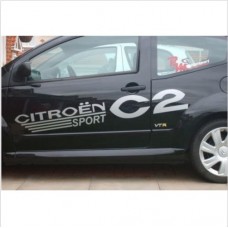Citroen Sport C2 bočna naljepnica 120cm C1 C2 C3 C4 C5 C6