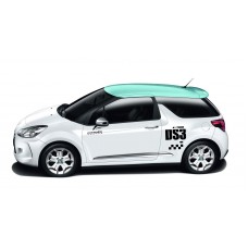 Citroen Sport DS3 bočna naljepnica set 4kom.