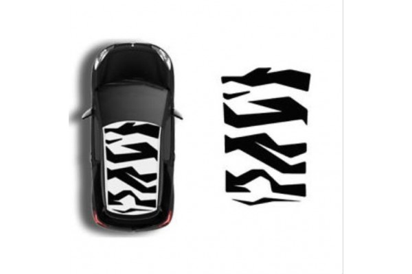 Citroen Sport DS3 krovna naljepnica set C1 C2 C3 C4 C5 C6