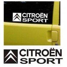 Citroen Sport bočna naljepnica 30cm 2kom.. set