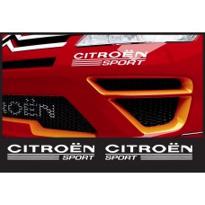 Citroen Sport naljepnica set R+L 22cm