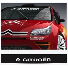 Citroen Sport vjetrobranska naljepnica 650mm / 1400mm