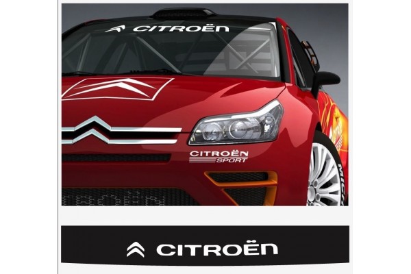 Citroen Sport vjetrobranska naljepnica 650mm / 1400mm
