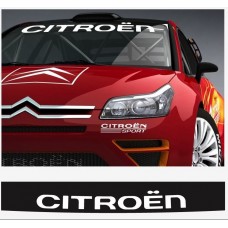 Citroen Sport vjetrobranska naljepnica 950mm / 1400mm