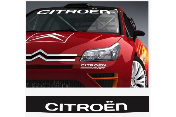 Citroen Sport vjetrobranska naljepnica 950mm / 1400mm