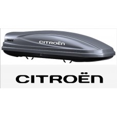Citroen Thule krovnabox Skibox krovnakoffer naljepnica bočna naljepnica 50cm