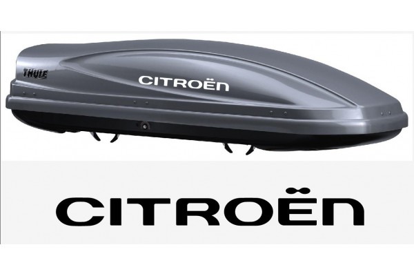 Citroen Thule krovnabox Skibox krovnakoffer naljepnica bočna naljepnica 50cm