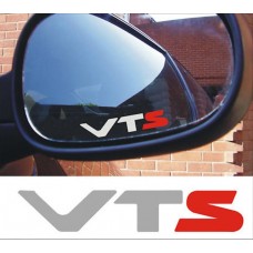 Citroen VTS naljepnica za kočiona kliješta - felge - retrovizor naljepnica - 8kom. set
