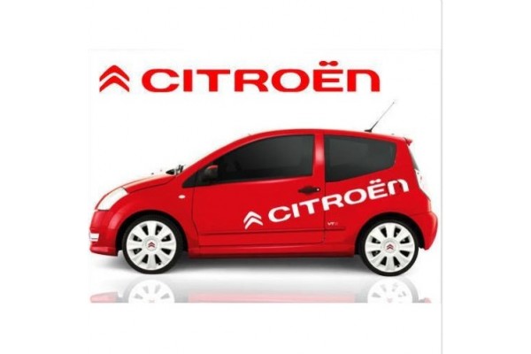 Citroen bočna naljepnica 120cm C1 C2 C3 C4 C5 C6