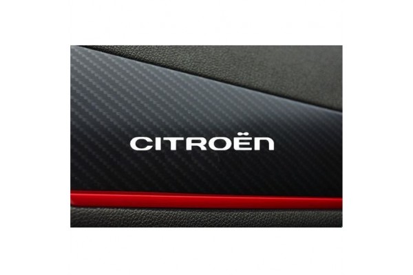 Citroen naljepnica 2kom. 120mm