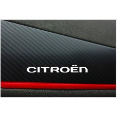 Citroen naljepnica 2kom. set 70mm