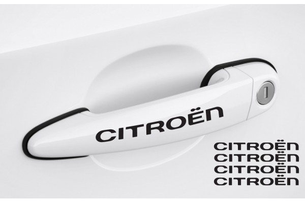 Citroen naljepnica za kvaku naljepnica 4 kom., set 120mm