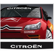 Citroen vjetrobranska naljepnica 950mm / 1400mm