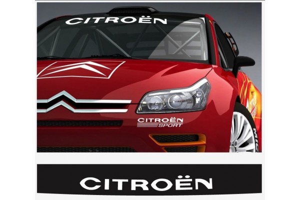 Citroen vjetrobranska naljepnica 950mm / 1400mm