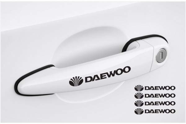 Daewoo naljepnica za kvaku naljepnica 4 kom., set 120mm