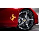 Ferrari bočna naljepnica set Cavallino Rampante 2kom. Ferrari Pferd