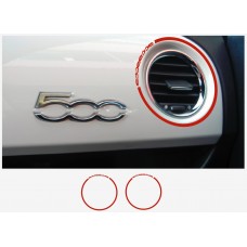 Fiat 500 ABARTH armaturna naljepnica 2kom.