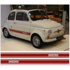 Fiat 500 ABARTH esseesse bočna naljepnica 2kom.. set