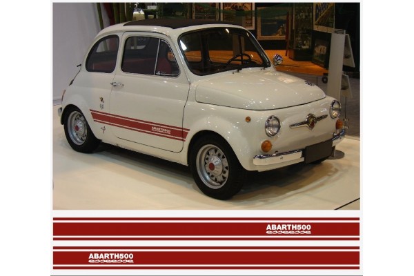 Fiat 500 ABARTH esseesse bočna naljepnica 2kom.. set