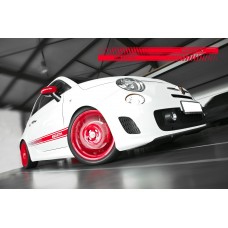 Fiat 500 Abarth bočna naljepnica 2kom.. set