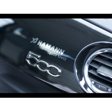 Fiat 500 Hamann Sportivo armaturna naljepnica 2kom.