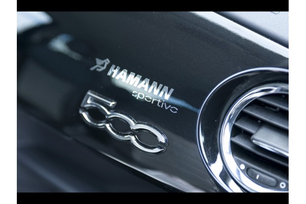 Fiat 500 Hamann Sportivo armaturna naljepnica 2kom.