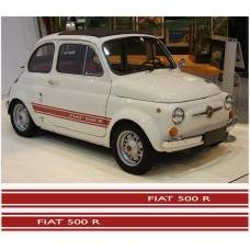 Fiat 500 R ABARTH bočna naljepnica 2kom.. set