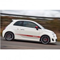 Fiat 500 bočna naljepnica set Abarth