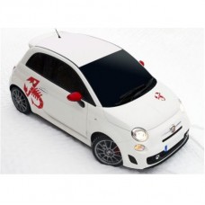 Fiat 500 bočna naljepnica set Abarth Scorpion Skorpion 4kom.