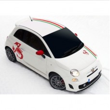 Fiat 500 bočna naljepnica set Abarth Scorpion Skorpion 7kom.