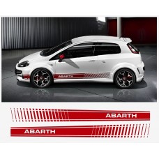 Fiat PUNTO ABARTH EVO Look bočna naljepnica Abarth 180cm 2kom.. set