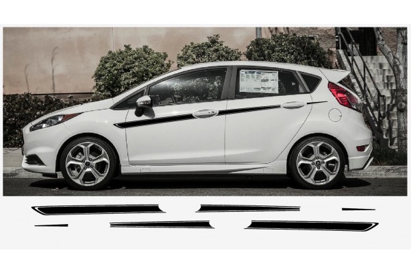 Ford Fiesta S1600 bočna naljepnica 2kom.. set 5-Doors